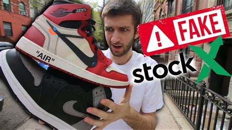 does stockx sell fake shoes reddit|stockx vs counterfeit shoes.